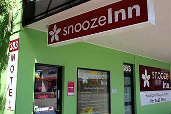 Snooze Inn Fortitude Valley Exteriér fotografie