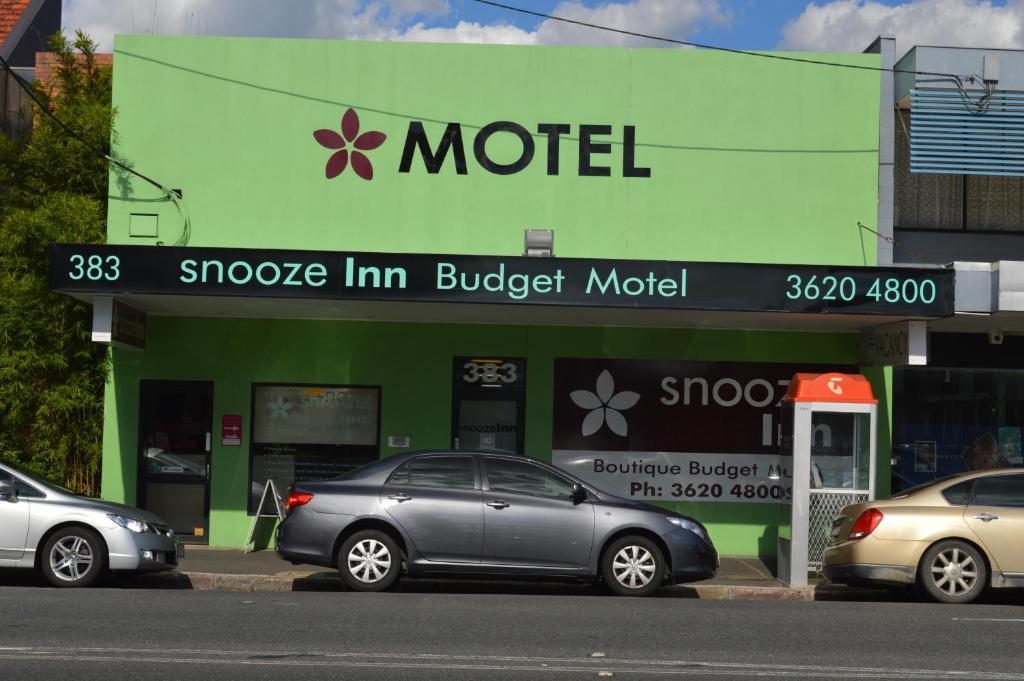 Snooze Inn Fortitude Valley Exteriér fotografie